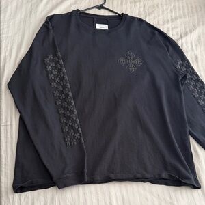 Authentic RHUDE LONG SLEEVE (L)